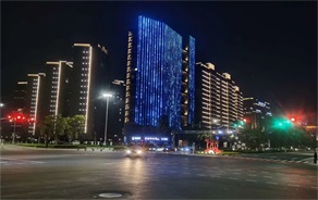 光臣照明led線條燈-樓盤亮化應用效果實景分享