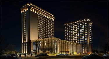 酒店亮化工程中l(wèi)ed戶外燈具挑選攻略，看完節(jié)省酒店70%成本費