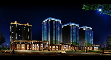 商業樓體亮化效果如何設計才更美觀呢？