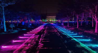 文旅景觀引流燈光之網紅步道燈