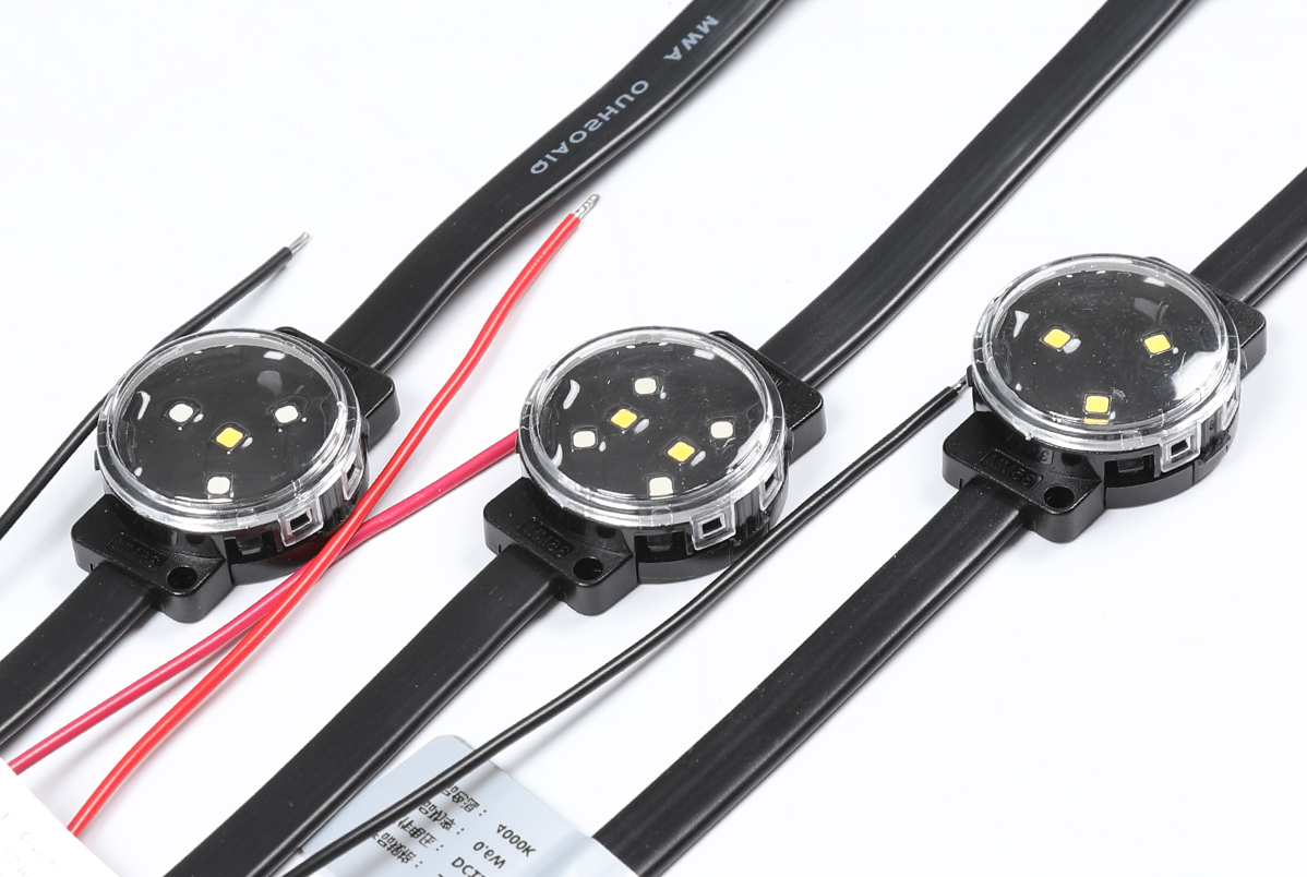 LED排線點(diǎn)光源Φ35mm