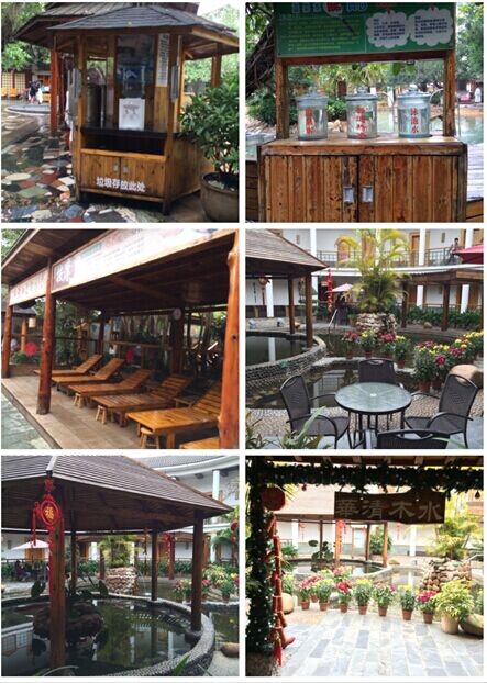 光臣照明泡溫泉活動現場 光臣照明泡溫泉活動現場