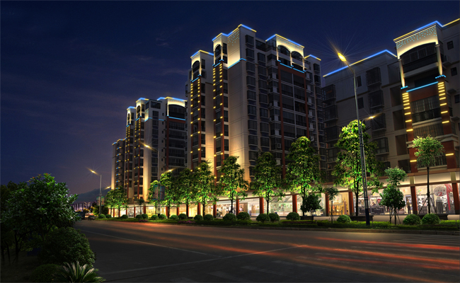 LED戶(hù)外亮化工程