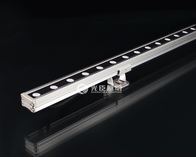 結構防水洗墻燈