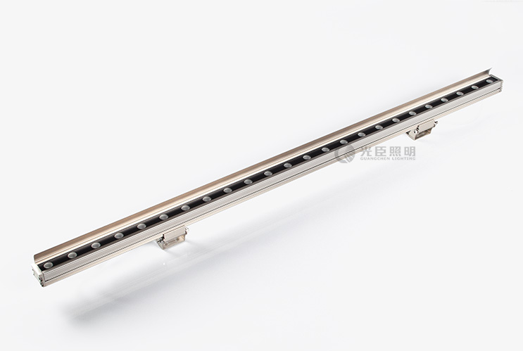 結構防水洗墻燈