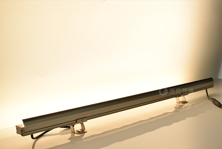 結構防水洗墻燈