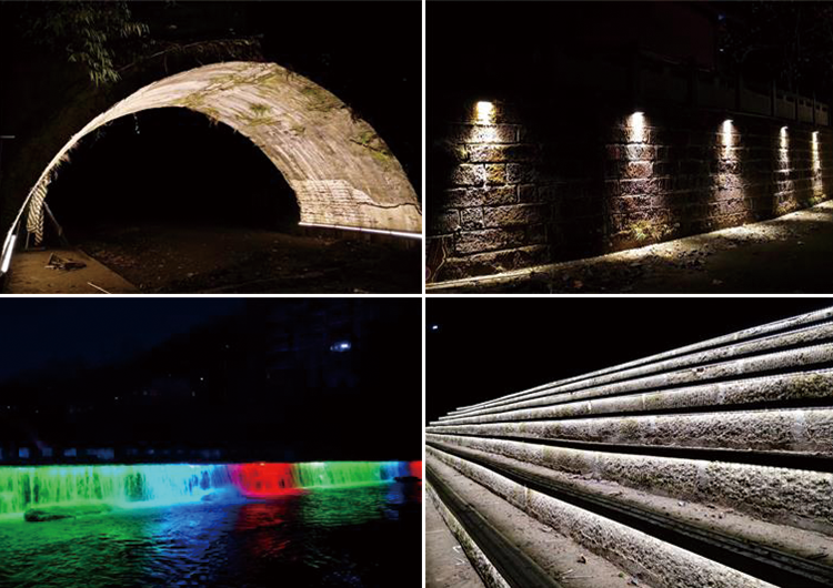 led亮化燈具實景效果 led亮化燈具實景效果