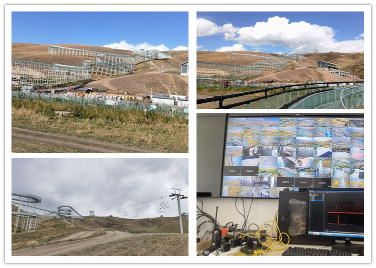 那拉提空中花園現場