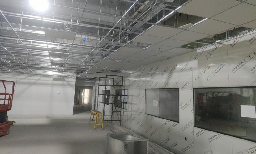 十萬級凈化車裝修施工 十萬級凈化車裝修施工