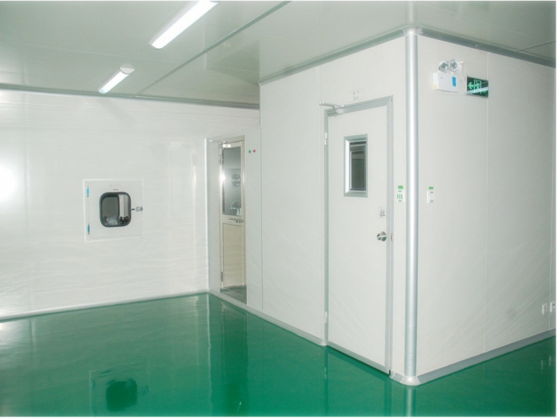 化妝品凈化車間裝修施工 化妝品凈化車間裝修施工